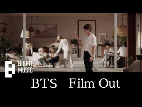 BTS(防弾少年団) FilmOut 日本歌詞&ハングル表記 - YouTube