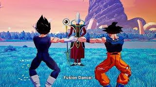 Dragon Ball Z: Kakarot - Fusion Dance Update! Gogeta Movie Gameplay Mod
