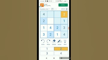 Sudoku 2 x 2 | How to solve Sudoku 2 x 2, Game 10