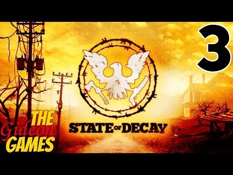 Видео: Прохождение State of Decay [HD|PC] - Часть 3 (В этой пьесе нет главных героев...)