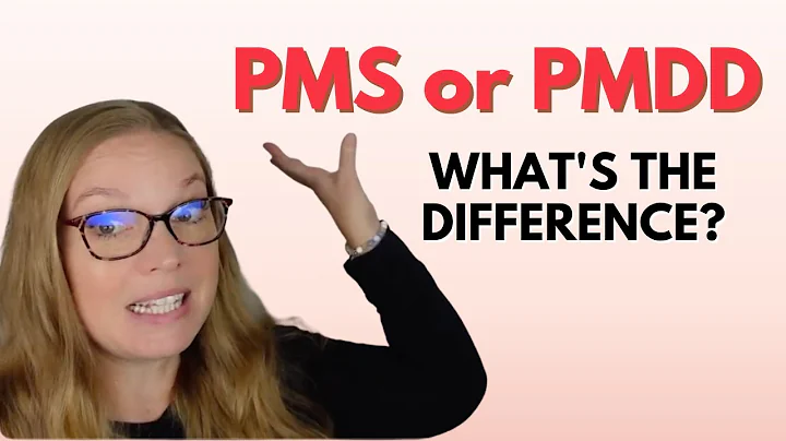 PMS and PMDD - what's the difference??