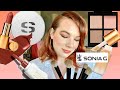 Playing w/ New Makeup (Surratt, Lisa Eldridge, Sisley) + Sonia G. Fusion Series Brushes Review/Demo