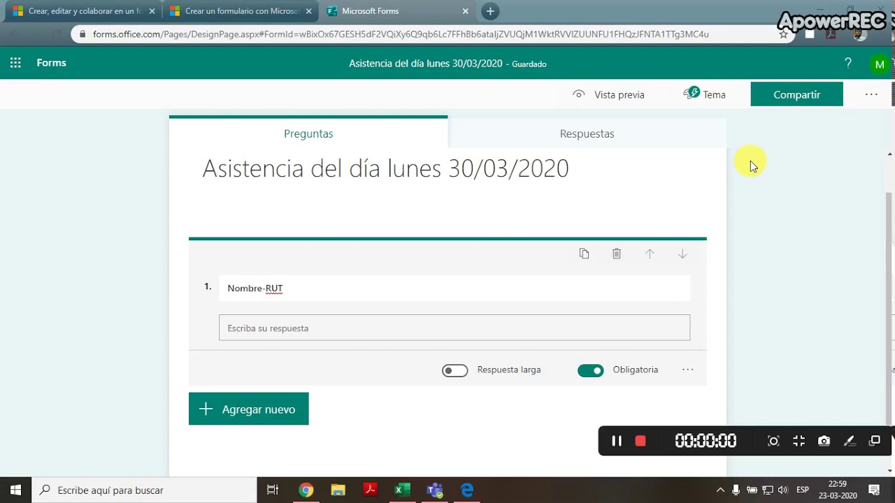 Tutorial Ms Forms - YouTube