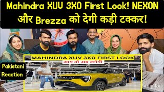 Reaction on Mahindra XUV 3XO First Look! NEXON और Brezza को देगी कड़ी टक्कर!