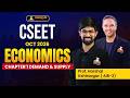 CSEET Economics Marathon | Chapter 1 Demand & Supply | Oct 2026 | Prof. Harshal