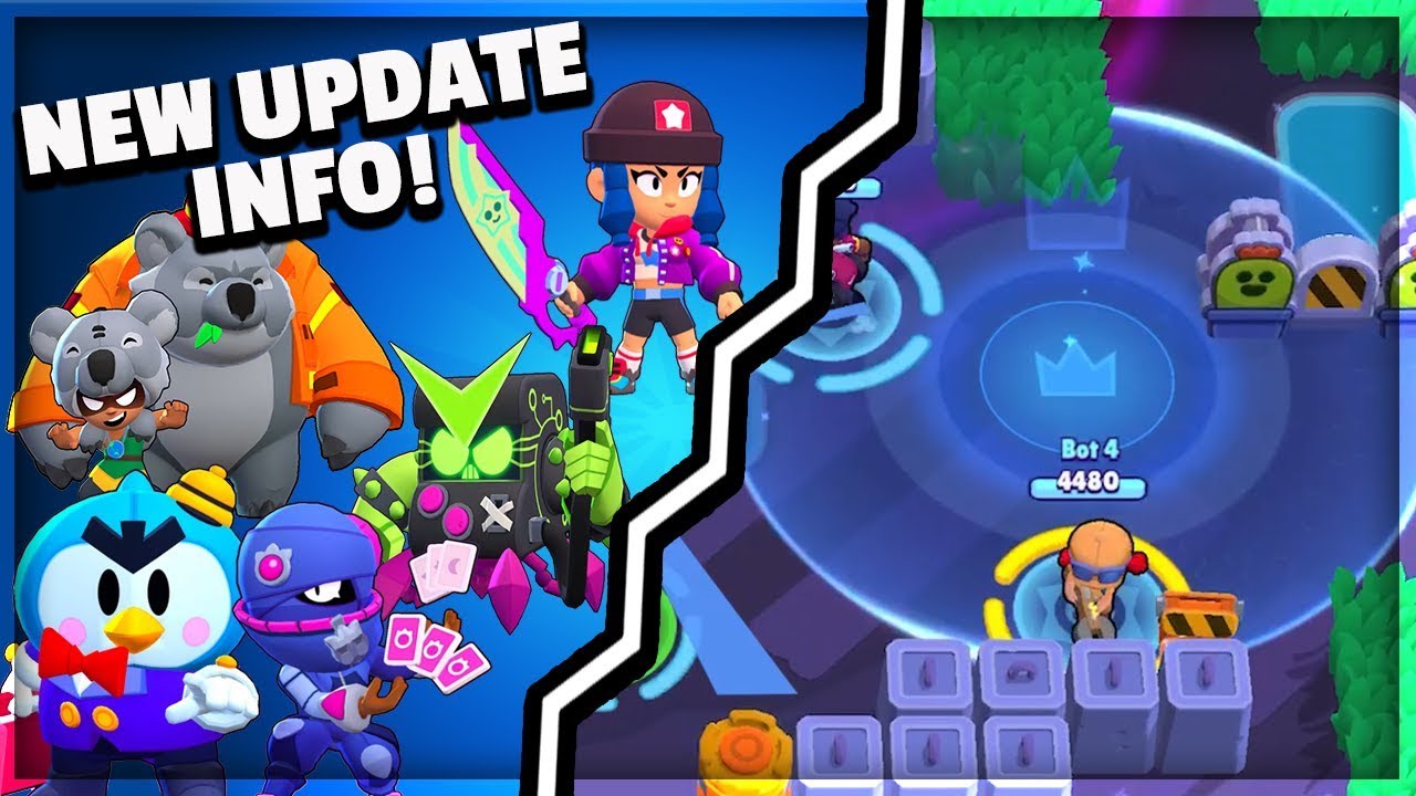 Brawl Stars | JANUARY 2020 UPDATE!! | NEW BRAWLER, SKINS ...