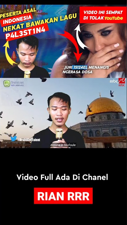 Konten Berbau PALESTINA Di Tolak YouTube 🤤🤤