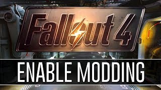How to Enable Modding for Fallout 4 (2018) - PERMANENTLY!