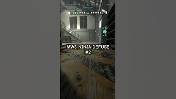 MW3 NINJA DEFUSE #2