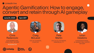 Agentic Gamification: How to engage, convert and retain through AI gameplay