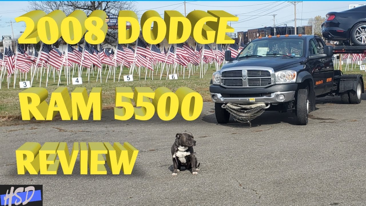Обзор кабины и шасси Dodge Ram 5500 2008 года #hotshottruck #hotshotcarhauler #hotshotsetup