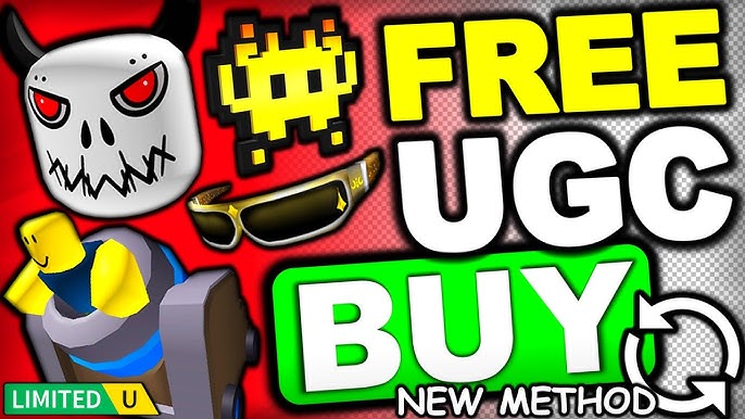Free Limited UGC Breaking Catalog & Inventory Functionality