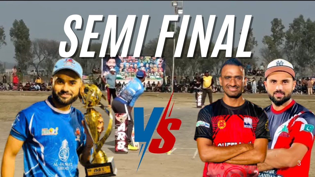 Zaheer Kalia Taimor Mirza vs Achi Butt Hassan Penda | BIG SEMI FINAL ...