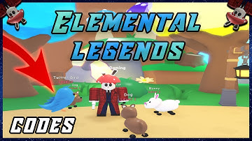 [BETA] Elemental Legends* THIS NEW TAPPING SIMULATOR GAME LOOKS AMAZING (Roblox) Codes