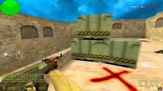 The Experi̇ence Playi̇ng On A Forei̇gn Server - Cs 1.6 Public