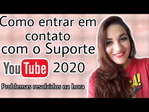 COMO ENTRAR EM CONTATO COM O SUPORTE DO YOUTUBE E TER RESPOSTAS RÁPIDAS 2020 #Youtube #contatoyoutub