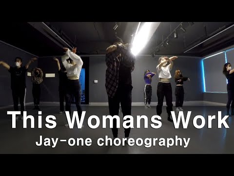 💥토요재즈/This Woman's Work/Contemporary Jazz/박정민(jay-one)choreography/검단신도시댄스학원/컨템재즈/주말댄스수업/인천서구원당댄스학원