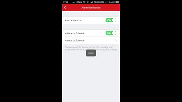 Hik Connect   How To Enable and Disable Alarm Notification On Android App