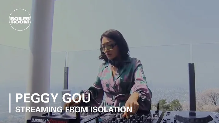 Peggy Gou | Boiler Room: Streaming From Isolation ...