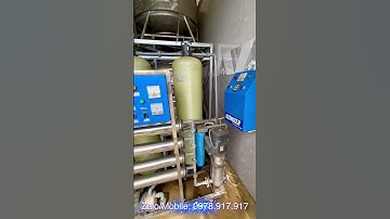 Thay vật liệu lọc, Súc rửa Màng RO cho khách ở Bảo Lộc, Lâm đồng 11/2024