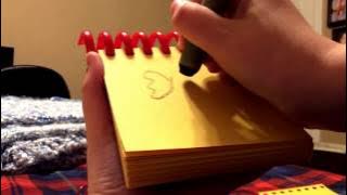 Me drawing 3 clues from body language, look carefully, and meet polka dots