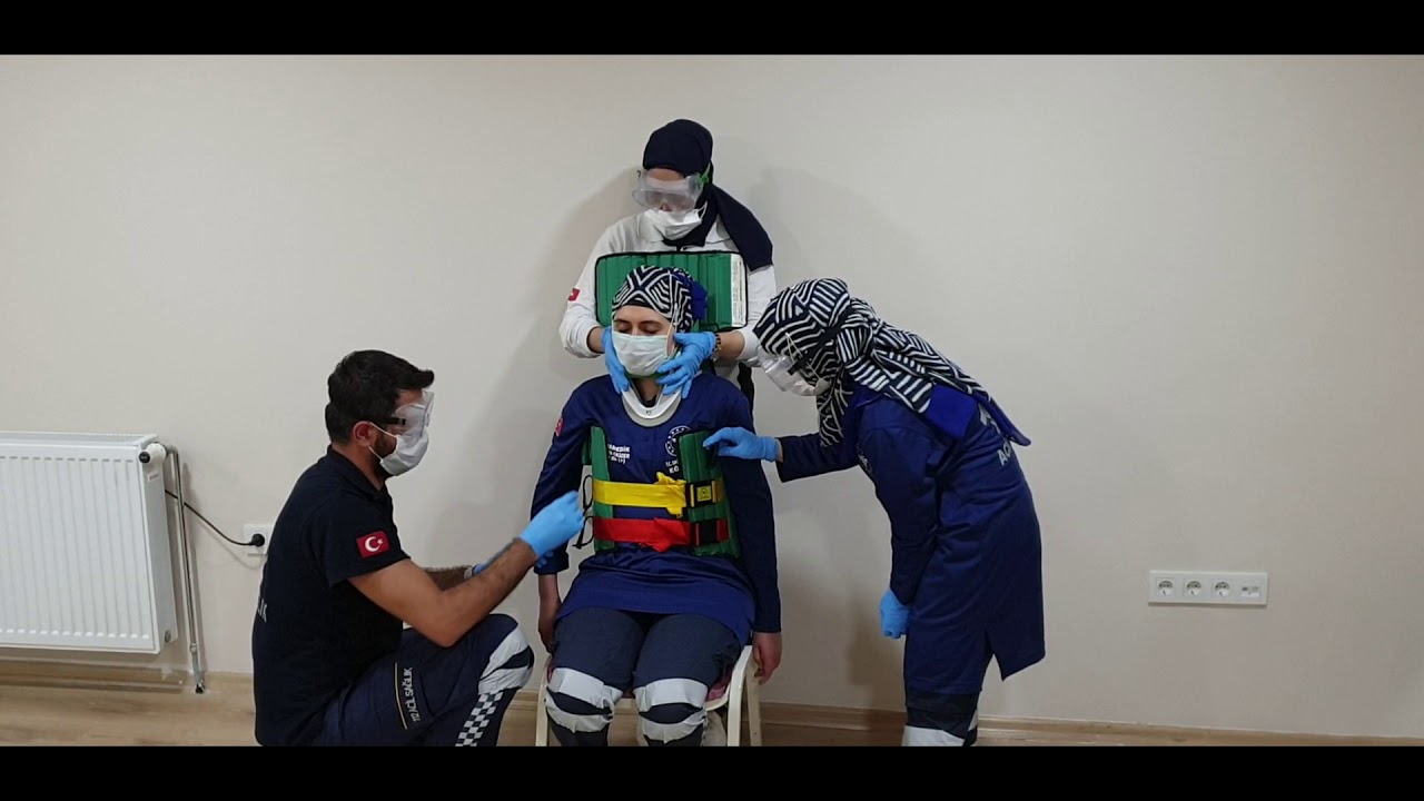 KED Kurtarma Yeleği Uygulama Becerisi