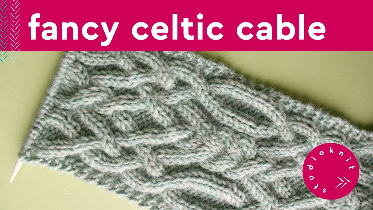 Knit Fancy Celtic Cable Knitting Pattern