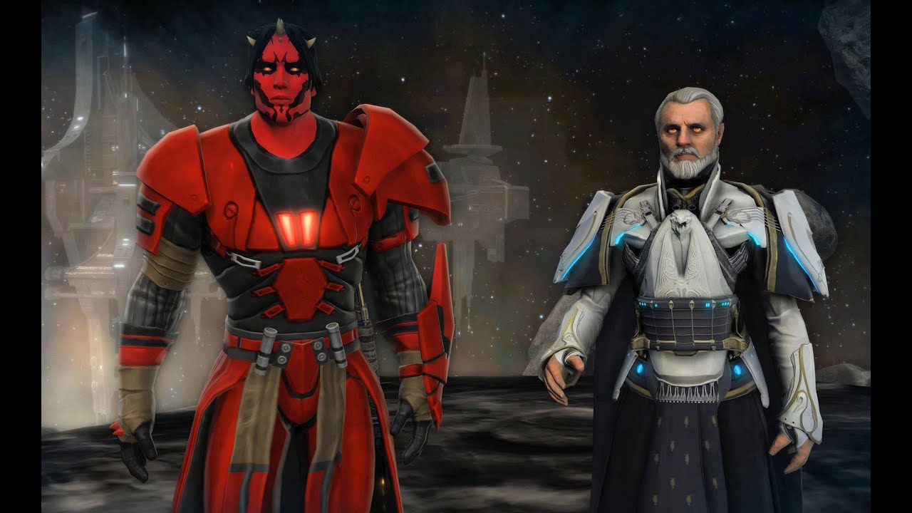 SWTOR Sith Warrior Story: Knights of the Fallen Empire, Chapter 2 - A Dream of Empire