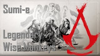 Download Lagu Assassins Creed Shadows - Sumi-e: Legendary Wise Monkeys - dJosh Plays! MP3
