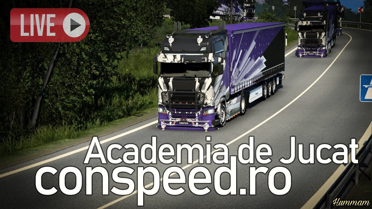 045 Academia de Jucat - ETS2 pe ProMods! CONSPEED at KIRKENES CHAOS CLUB