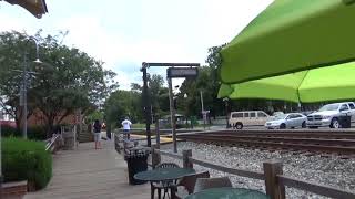 #1606 CSX D765 Double Stack Trash train