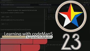 JavaScript Basic 23: Augmented Multiplication | FreeCodeCamp |