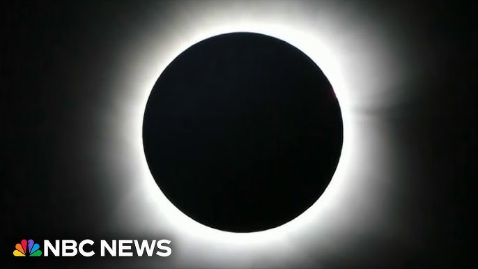 Total Eclipse Reaches Last Stop In The U S In Maine