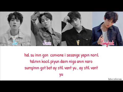 BTS-The Truth Untold (Kolay Okunuş/Easy Lyrics)