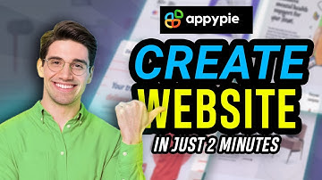 How to build a simple website with Appy Pie (2025)
