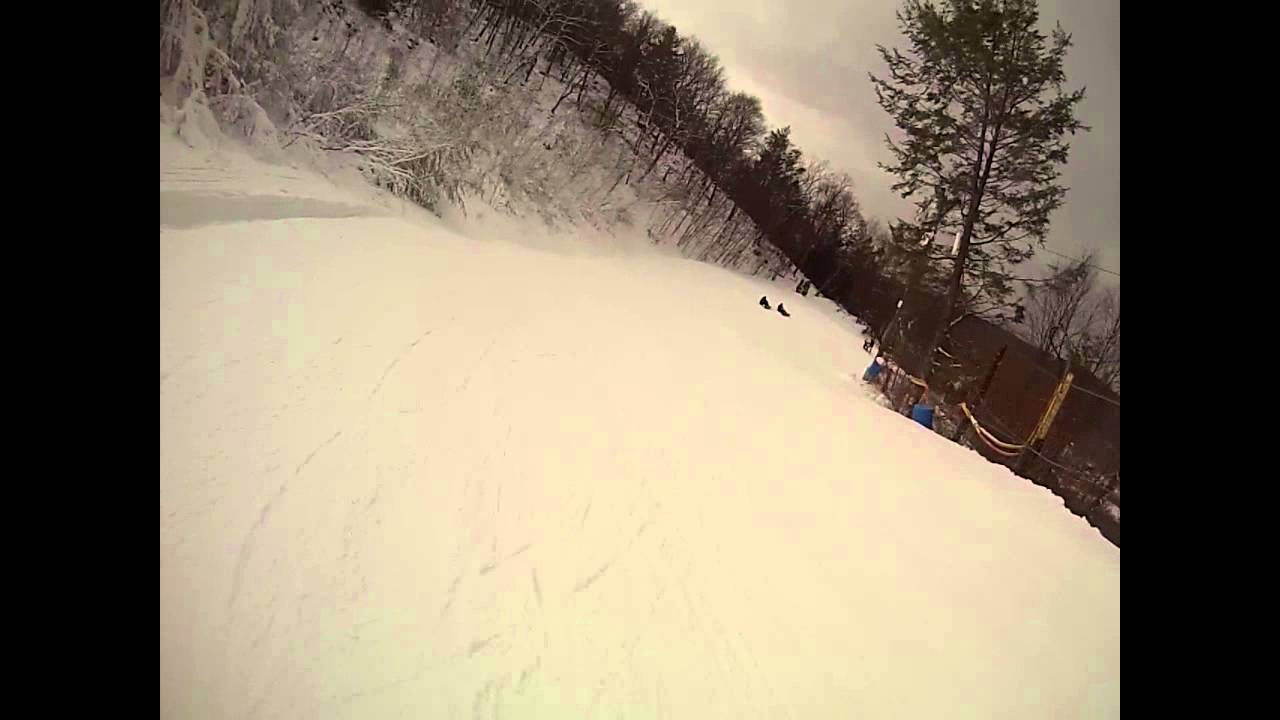 Snowboarding Black Diamond at Blue Mountain YouTube