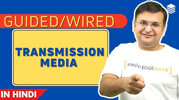 Part 1.17 - Transmission Medium Wired & Guided Twisted Pair Cable Coaxial Cable Optical Fiber