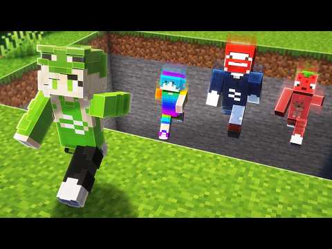 How I BUILT the BEST TRAP in MINECRAFT...