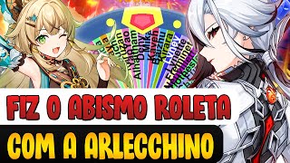 FUI PRO ABISMO ROLETA COM A ARLECCHINO E ME SURPREENDI DEMAIS!