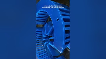 Flotation machine spare parts stator,strong impeller and cover plate,flotation separator