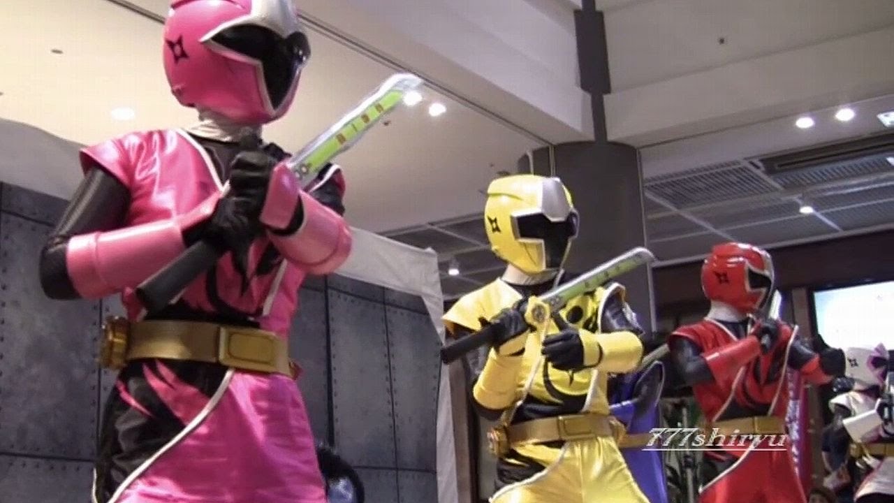 【堺プラットプラット】手裏剣戦隊ニンニンジャー ショー+撮影会☆南海本線堺駅東口PLaT PLaT★Ninninger show