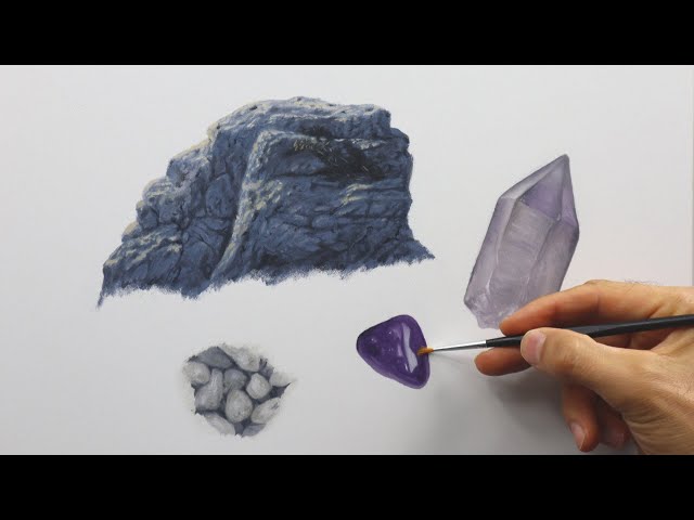 How to Paint Rocks - An Exercise in Frugality