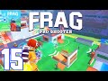 Frag pro shooter - Gameplay walkthrough part 15 - firework day and new arena - Android, iOS