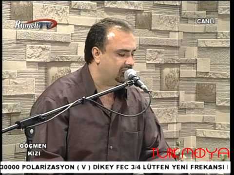 MEHMET KAYA&BENİM YERİMEDE SEV-NEVİN TERZİOĞLU İLE GÖÇMEN KIZI-RUMELİ TV-(16/01/2015)-TÜRK MEDYA