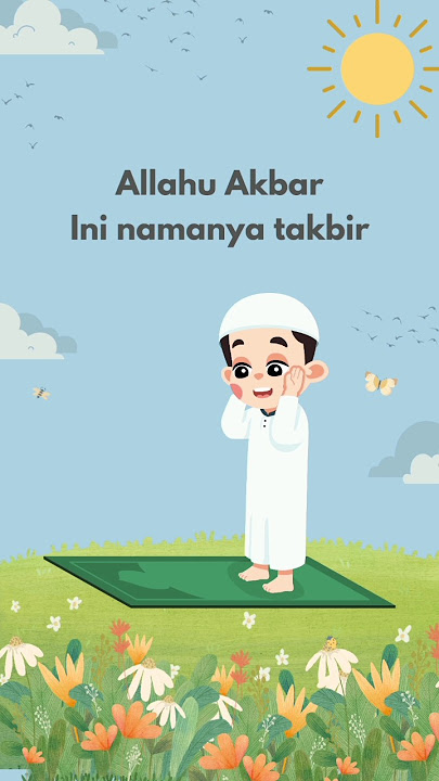 Lagu Mengenal Gerakan Sholat PAUD#lagu #paud #laguanak #laguislamianak #canva #gurupaud
