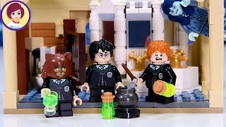 Wanna see Hermione turn into a cat Me too Lego Harry Potter Polyjuice Potion Mistake Build