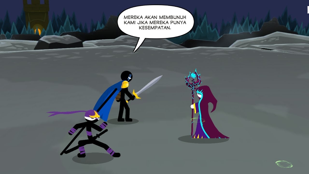 Mengalahkan mera si meric penghianat