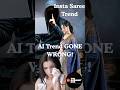 The Dark Side of AI in Fashion | Insta Saree Trend