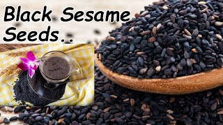 Top 7 Surprising Benefits of Black Sesame Seeds || Benefits of Black Sesame Seeds || Sesame Seeds?