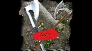 How to make: An Axe Without a Forge